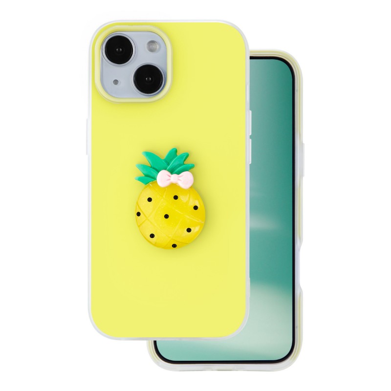 Калъф Fruit 2in1 за iPhone 12 / 12 Pro 6.1" жълт