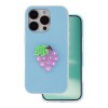 Калъф Fruit 2в1 за iPhone 16 Pro 6.3" син