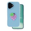 Калъф Fruit 2в1 за iPhone 16 6.1" син