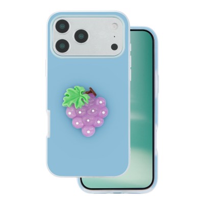 Калъф Fruit 2в1 за iPhone 17 Pro Max 6.9" син