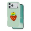 Калъф Fruit 2в1 за iPhone 17 Pro 6.3" зелен