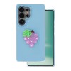 Оверлей Fruit 2in1 за Samsung Galaxy S25 Ultra син