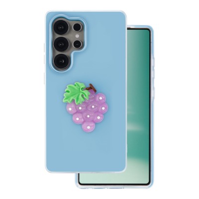 Оверлей Fruit 2in1 за Samsung Galaxy S25 Ultra син