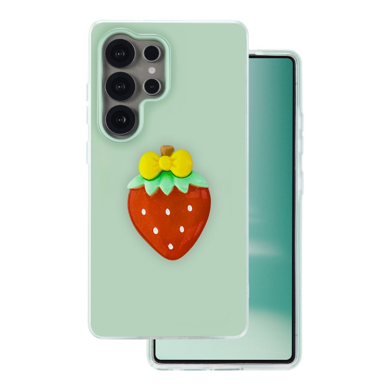 Оверлей Fruit 2in1 за Samsung Galaxy S25 Ultra зелен