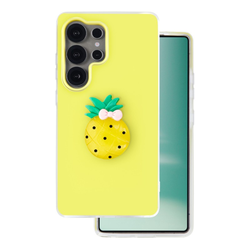 Овърлей Fruit 2in1 за Samsung Galaxy S26 Ultra жълт