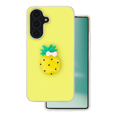 Оверлей Fruit 2in1 за Samsung Galaxy A26 5G жълт