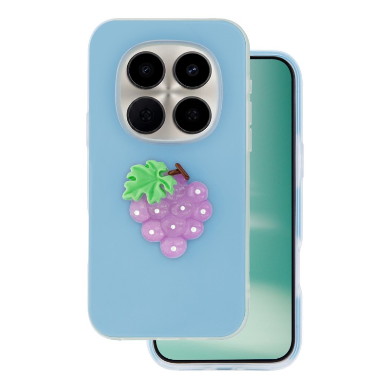 Оверлей Fruit 2in1 за Xiaomi Redmi Note 15 Pro 5G (EU) син