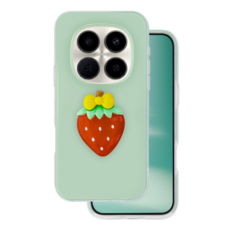 Fruit 2in1 overlay за Xiaomi Redmi Note 15 4G (EU) / 5G (EU) зелен