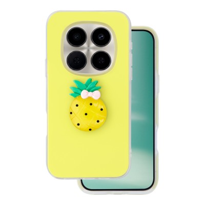 Fruit 2in1 overlay за Xiaomi Redmi Note 15 4G (EU) / 5G (EU) жълт
