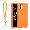 Капак SafePop с ремък за iPhone 12 / 12 Pro 6.1" оранжев