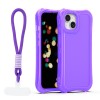 Капак SafePop с ремък за iPhone 13 6.1" лилав