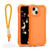 Капак SafePop с ремък за iPhone 14 6.1" оранжев