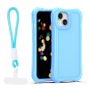 Капак SafePop с ремък за iPhone 14 6.1" син