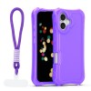 Капак SafePop с ремък за iPhone 17 6.3" лилав