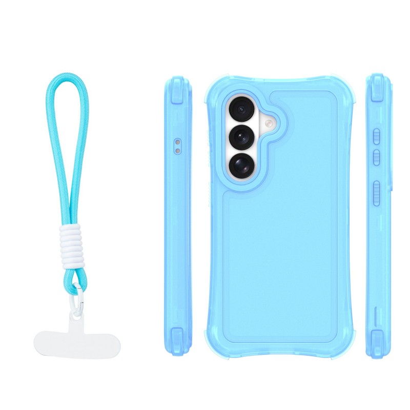 Калъф SafePop с ремък за Samsung Galaxy S26, син