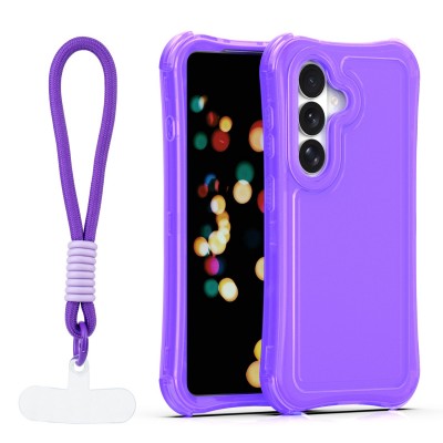 Калъф SafePop с ремък за Samsung Galaxy S26, лилав