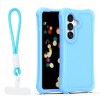 Калъф SafePop с ремък за Samsung Galaxy S26 Plus син