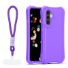 Капак SafePop с ремък за Samsung Galaxy A36 5G / A56 5G / A37 5G лилав