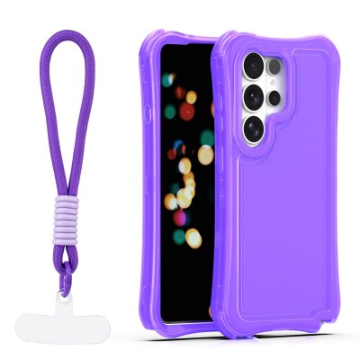 Капак SafePop с ремък за Samsung Galaxy S26 Ultra лилав