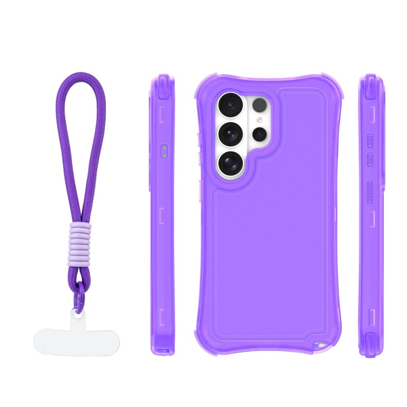 Капак SafePop с ремък за Samsung Galaxy S26 Ultra лилав