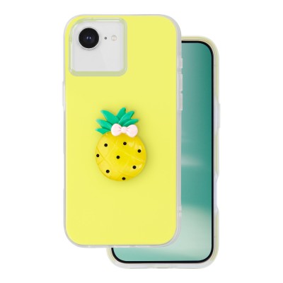 Калъф Fruit 2in1 за iPhone 16e / 17e жълт