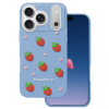 Калъф Strawberry за iPhone 17 Pro Max / 18 Pro Max 6.9'' син