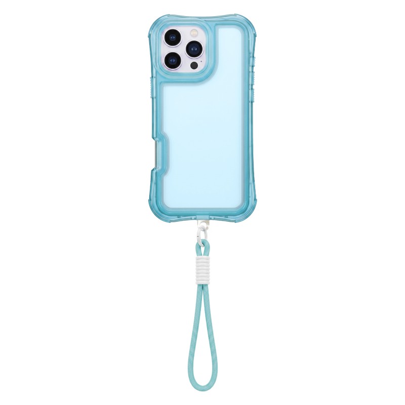 Калъф SafePop с ремък за Samsung Galaxy S26 Plus син