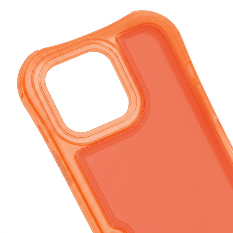 Калъф SafePop с ремък за Samsung Galaxy S24 / S25 оранжев