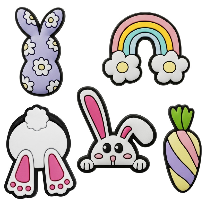 Sticker 3D Bunny комплект 5 бр.
