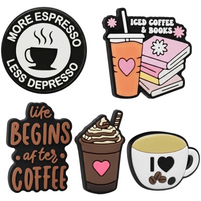 Sticker 3D Coffee комплект 5 бр.