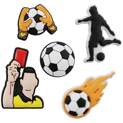 Sticker 3D Football комплект 5 бр.