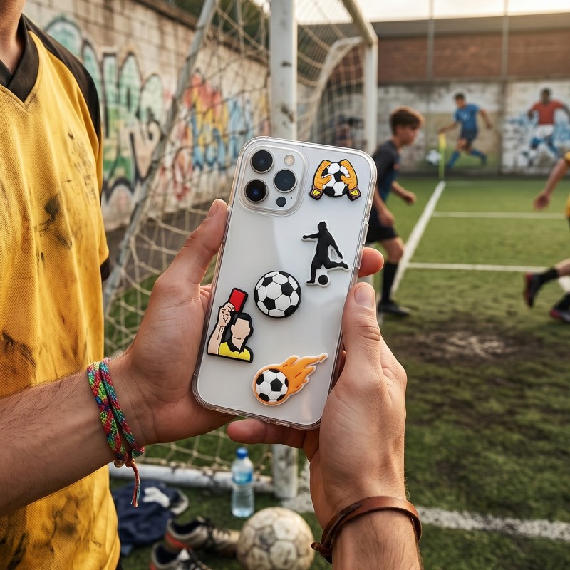 Sticker 3D Football комплект 5 бр.