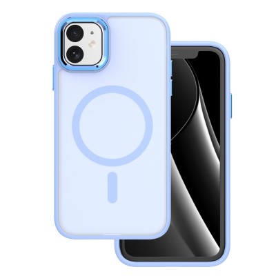 Калъф Frozen Mag за iPhone 11, светло син