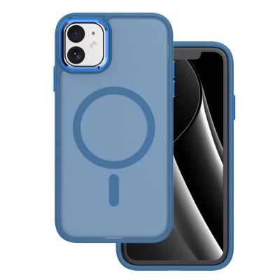 Кейс Frozen Mag за iPhone 11, тъмносин