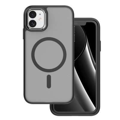 Калъф Frozen Mag за iPhone 11, черен