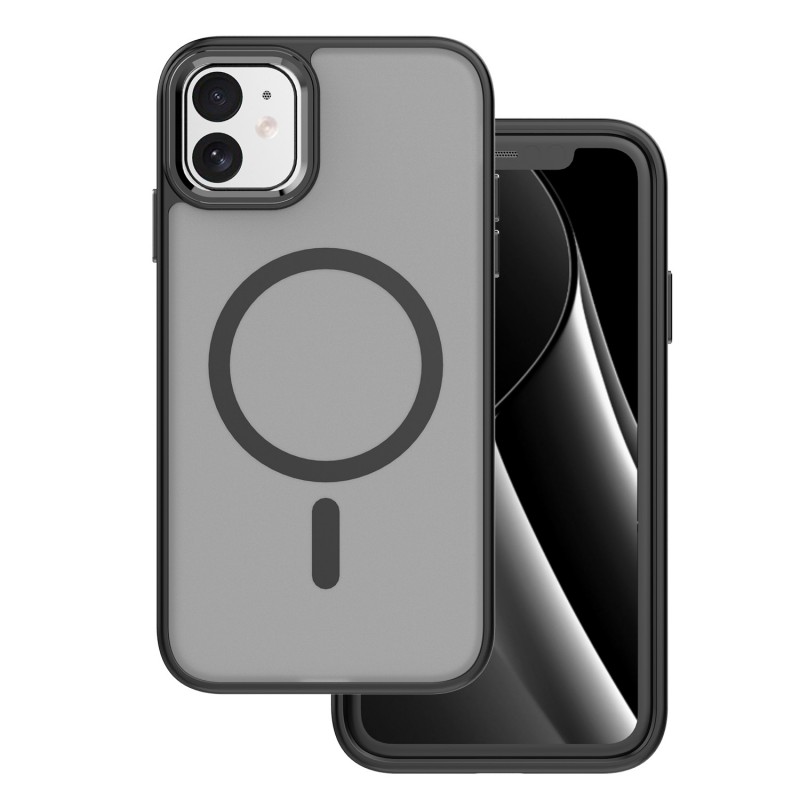 Калъф Frozen Mag за iPhone 11, черен