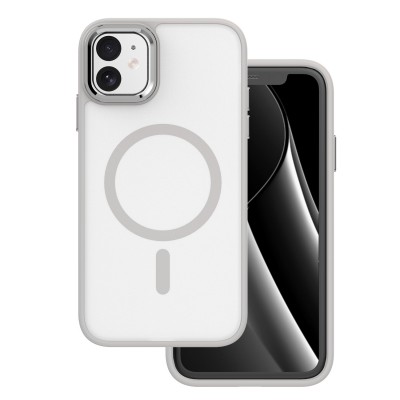 Калъф Frozen Mag за iPhone 11, сив