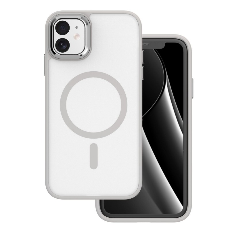 Калъф Frozen Mag за iPhone 11, сив