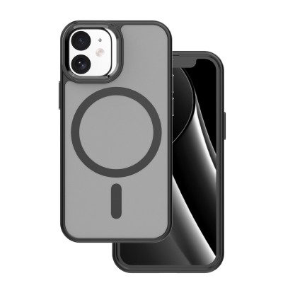 Калъф Frozen Mag за iPhone 12 / 12 Pro 6.1" черен
