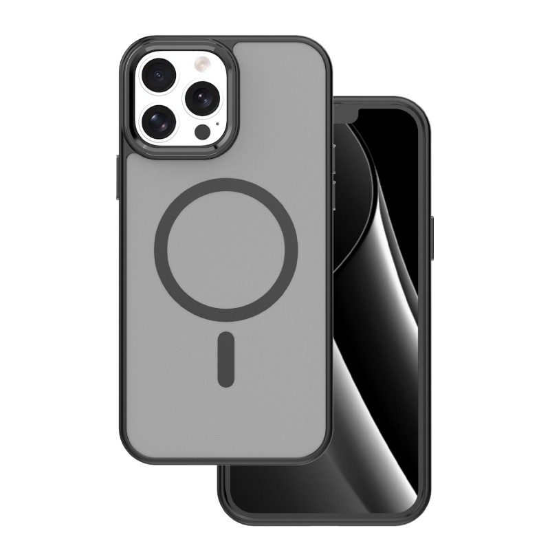 Калъф Frozen Mag за iPhone 13 Pro Max 6.7" черен