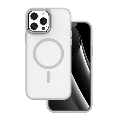 Калъф Frozen Mag за iPhone 13 Pro Max 6.7" сив