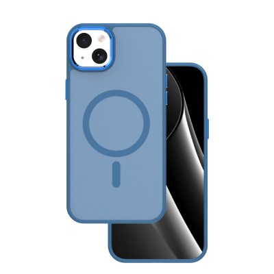 Калъф Frozen Mag за iPhone 14 6.1" тъмно син