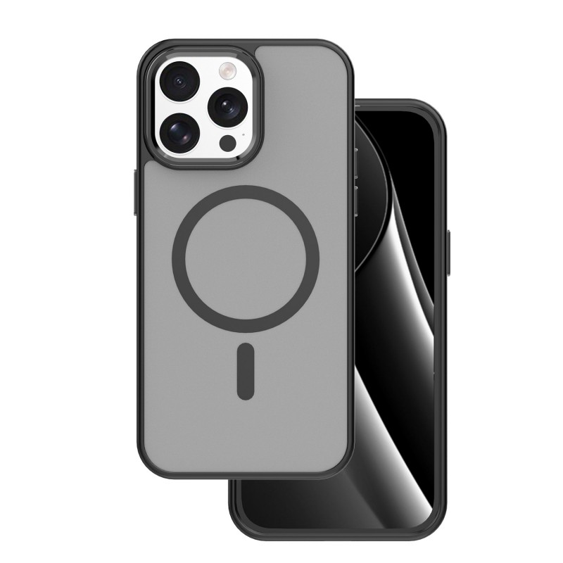 Калъф Frozen Mag за iPhone 14 Pro 6.1" черен