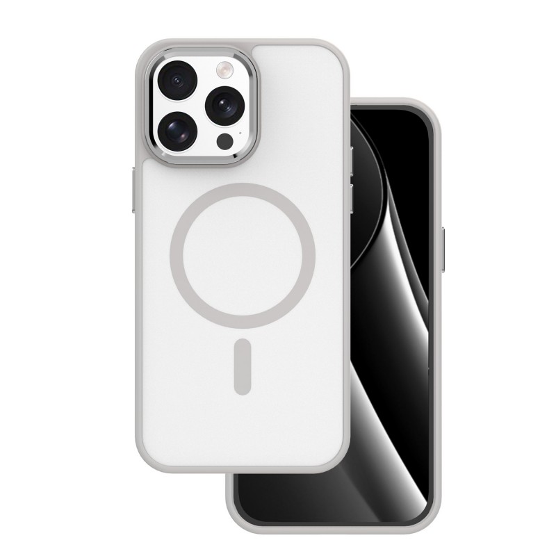 Калъф Frozen Mag за iPhone 14 Pro Max 6.7" сив