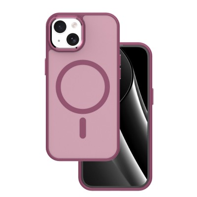 Калъф Frozen Mag за iPhone 15 6.1" червен