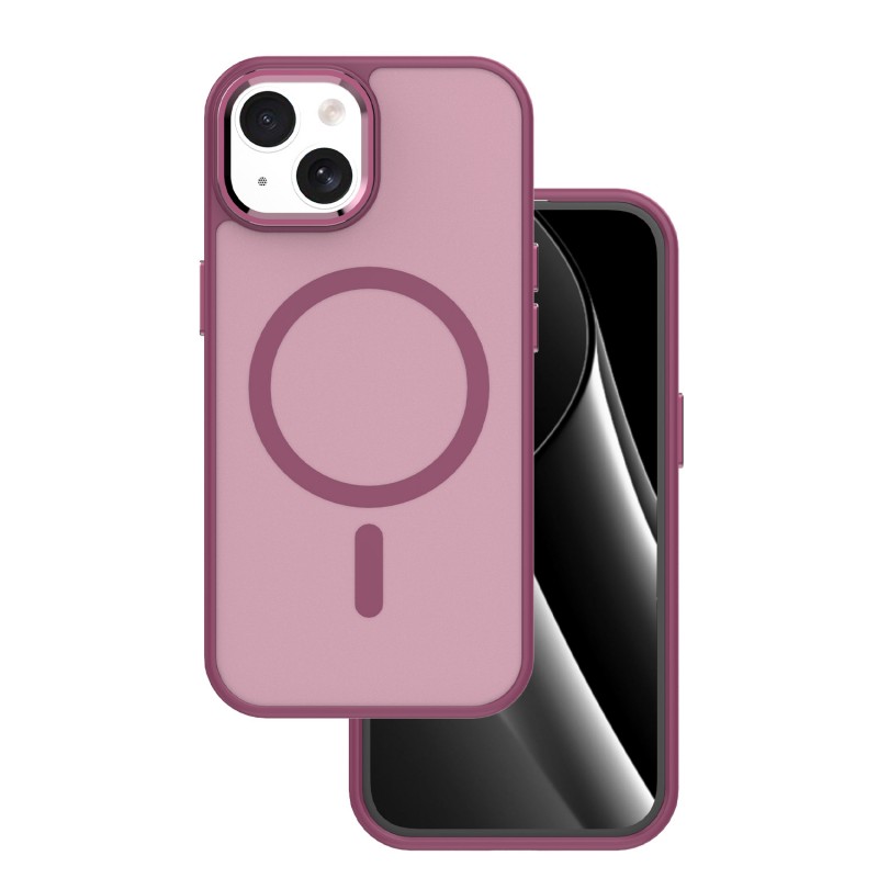 Калъф Frozen Mag за iPhone 15 6.1" червен