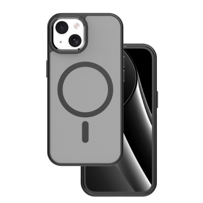 Калъф Frozen Mag за iPhone 15 6.1" черен