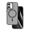 Калъф Frozen Mag за iPhone 16 6.1" черен