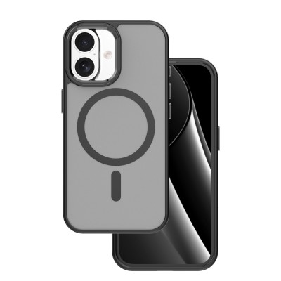 Калъф Frozen Mag за iPhone 16 6.1" черен