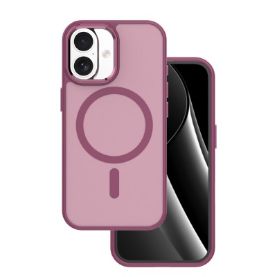 Калъф Frozen Mag за iPhone 16 6.1" червен